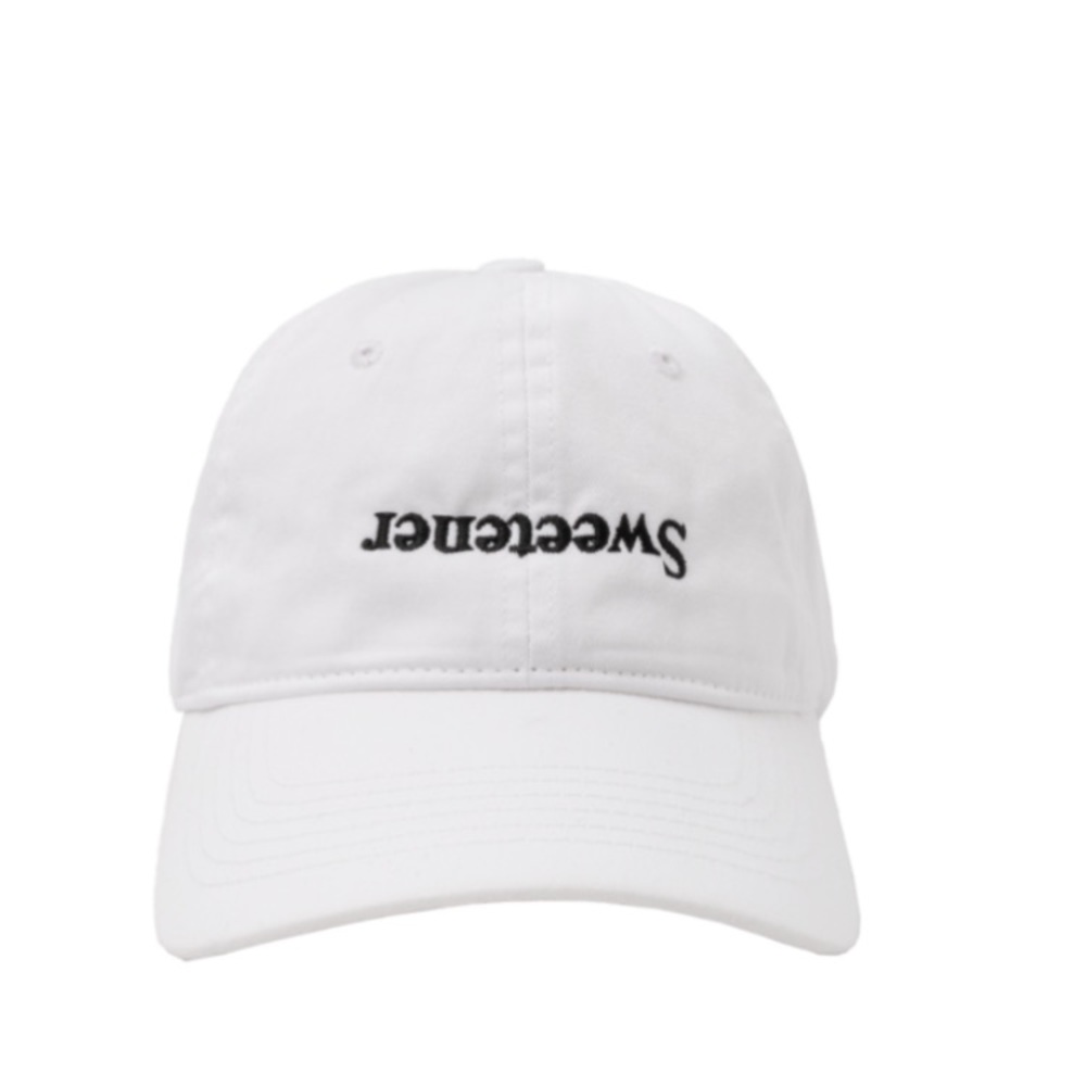 NWT Ariana Grande Sweetner White Dad Hat. Brand new